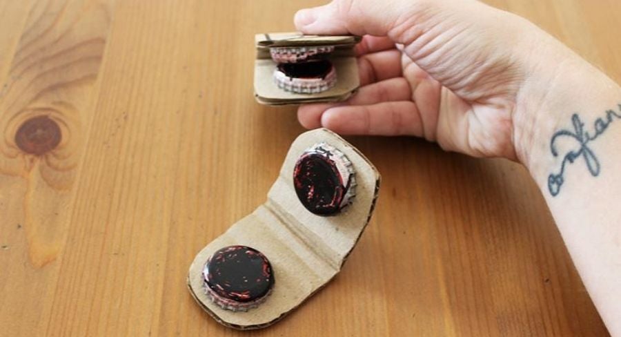 castañuelas hechas en casa