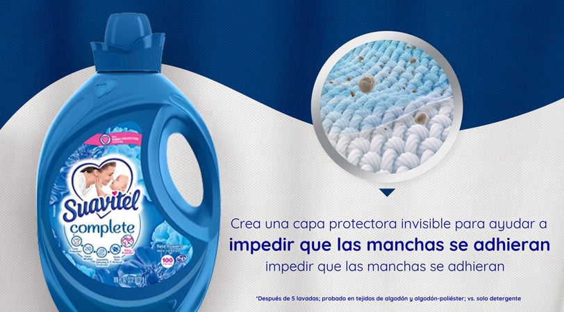 suavitel complete, el compañero perfecto para tu detergente