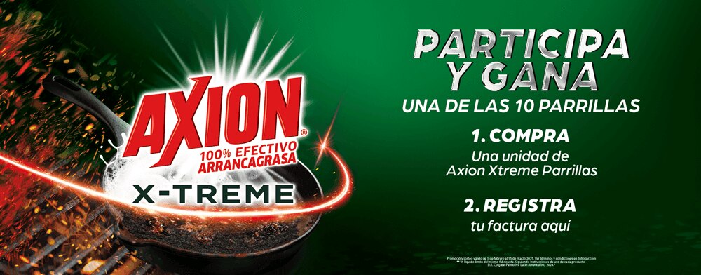 Banner promocional de Axion Xtreme