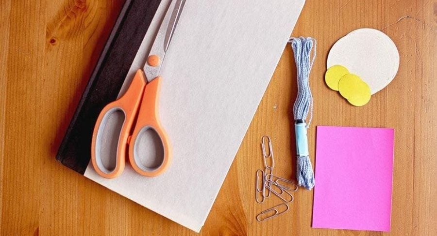 Materiales para hacer separadores indice en casa