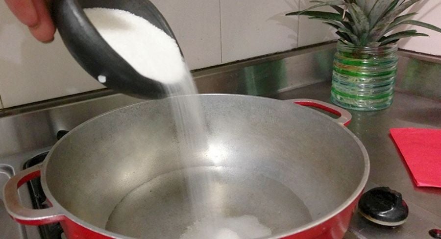 paso a paso para preparar masato de arroz