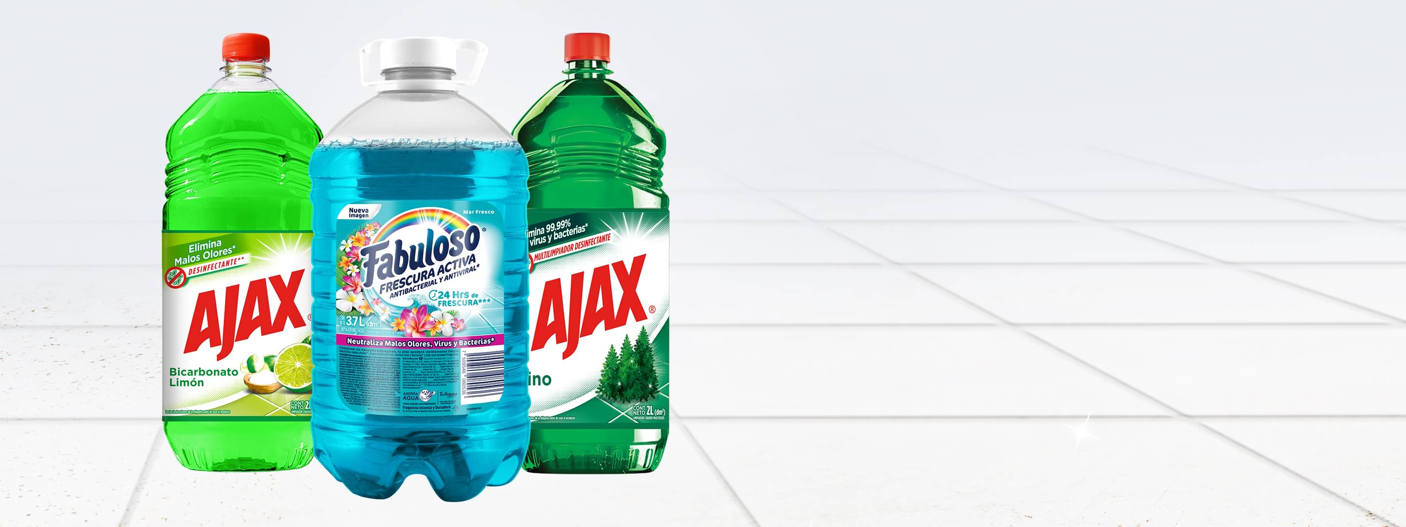 Limpiadores líquidos