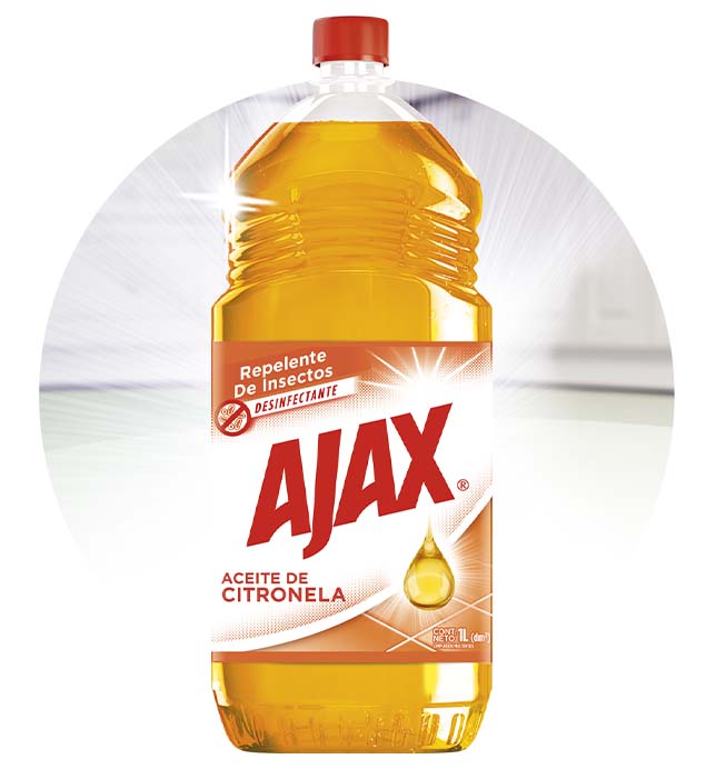 ajax aceite de citronela miniatura 1L