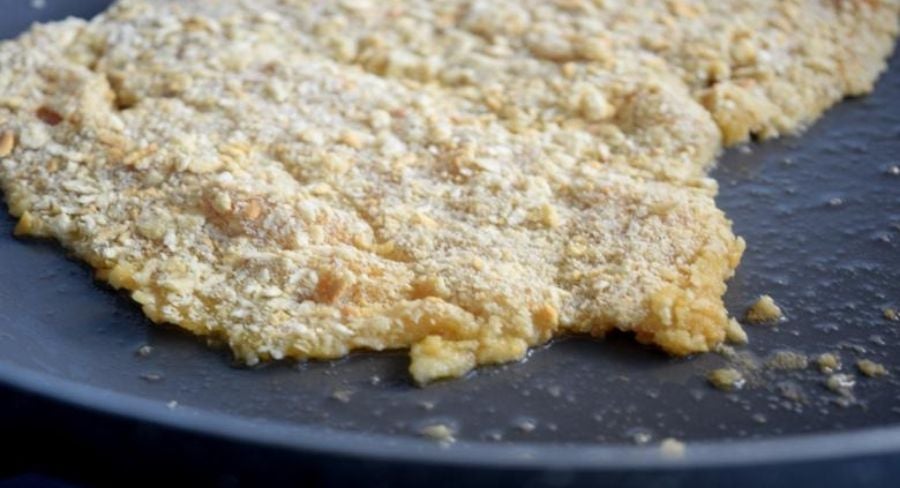 cómo hacer milanesa de pollo 5