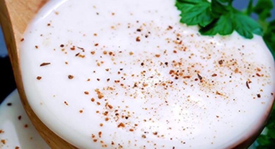 Salsa bechamel venezolana