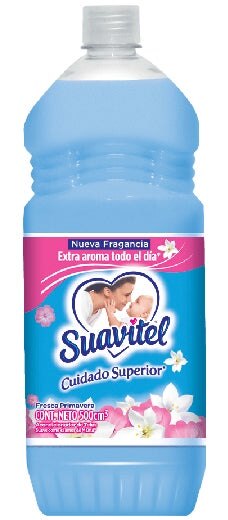 Suavitel® Cuidado Superior Fresca Primavera 500 ml