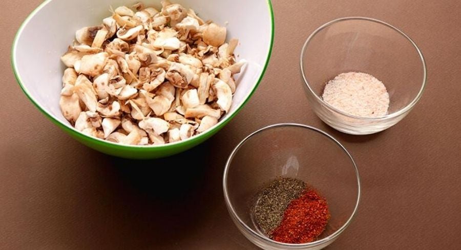 ingredientes pollo vegano