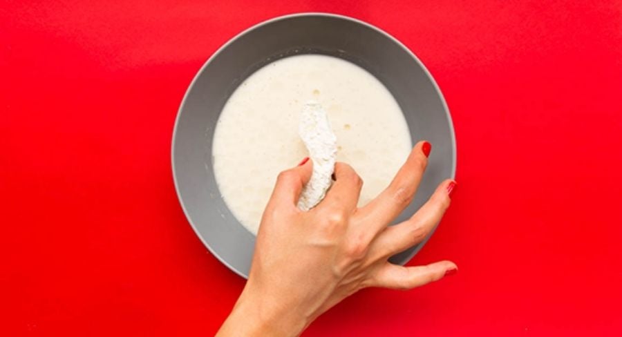 Aguacate en leche y aceite vegental