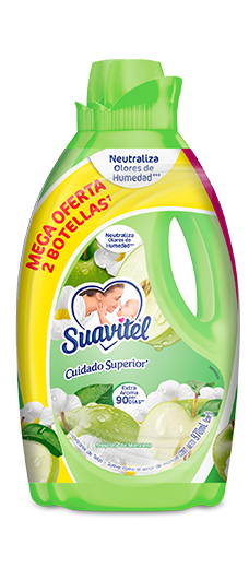 Suavitel Frescura Manzana 970ml