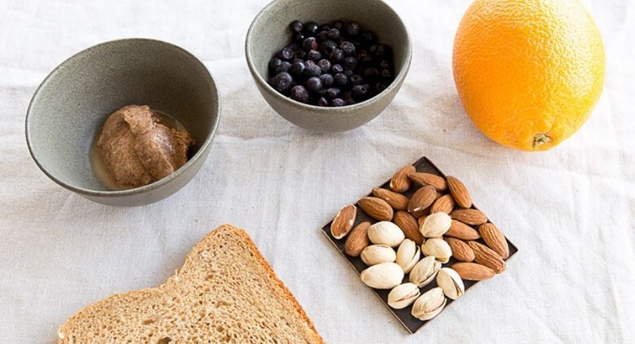 tostadas en el desayuno