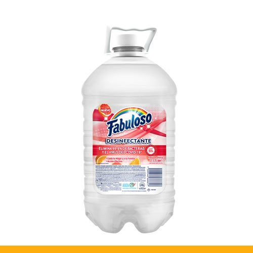 Fabuloso desinfectante  frescura cítrica