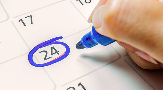 Organiza tu propia venta de garaje: Marca la fecha