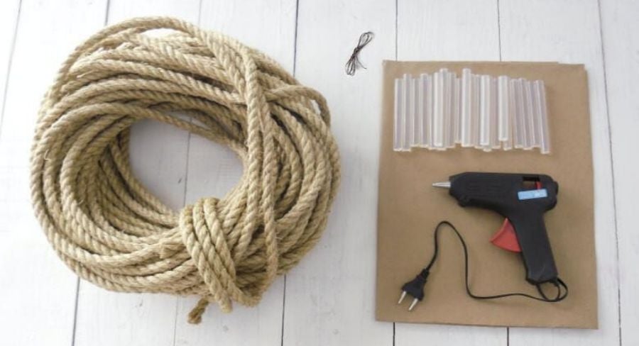 Materiales para hacer cesto para ropa sucia