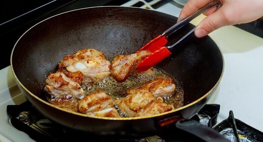 fritar como método de cocción