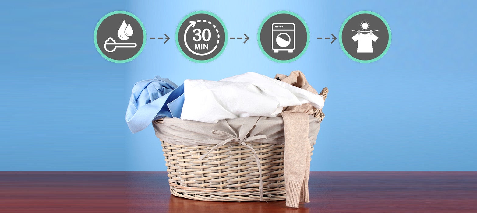 El bicarbonato de sodio, el vinagre y unas gotas de aceite esencial de lavanda serán tus mejores aliados para eliminar bacterias y malos olores de la ropa de segunda mano