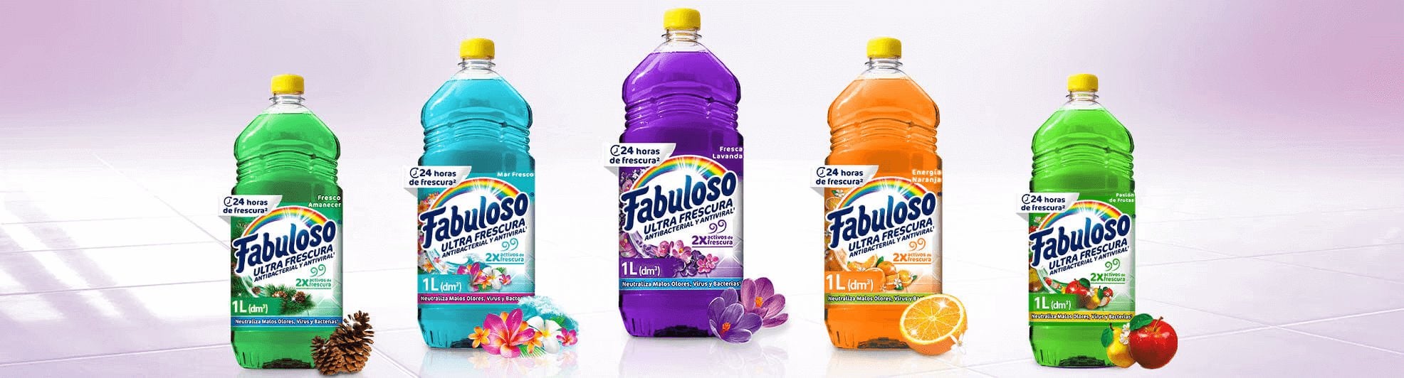 Todas las referencias de Fabuloso