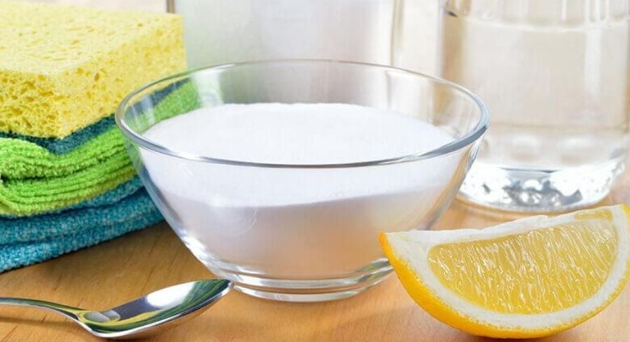 ingredientes para limpiar estufa