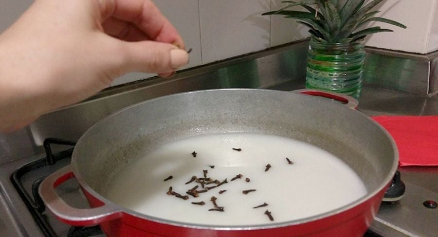 paso a paso para preparar masato de arroz