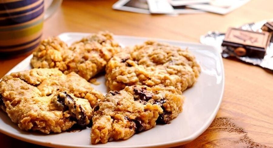 cómo preparar gallletas veganas