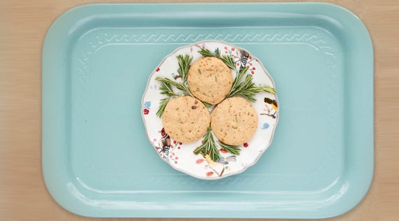 Galletas sin leche ni huevo: Receta terminada