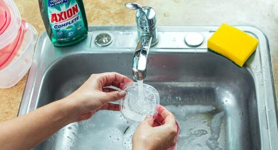 comida para llevar a la escuela