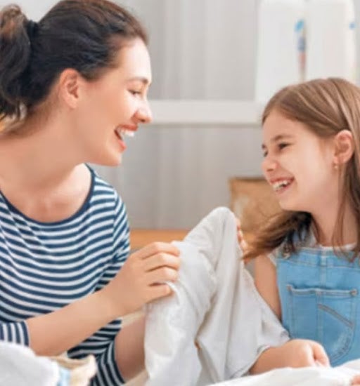 niña sonriendo articulo