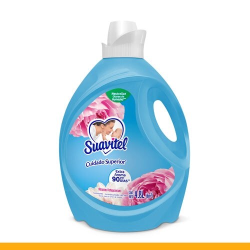 Suavitel Cuidado Superior Fresca Primavera 4.8L