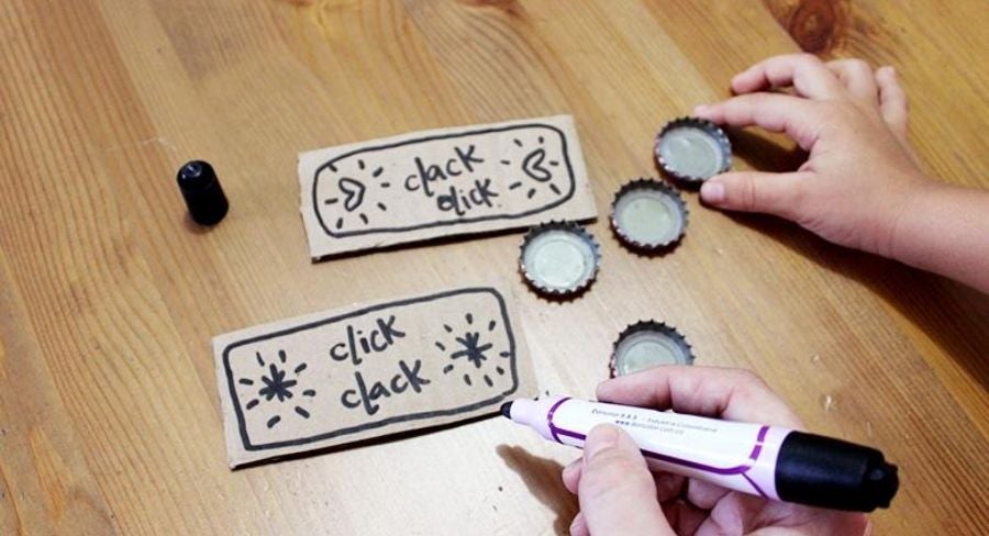 Castañuelas hechas en casa-2