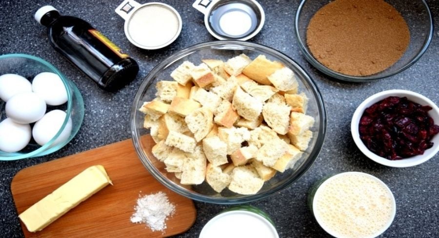 ingredientes pan duro