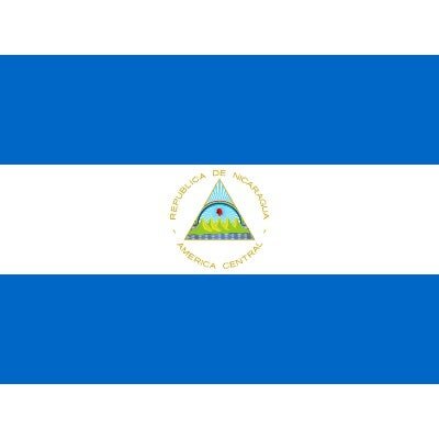 Bandera de Nicaragua