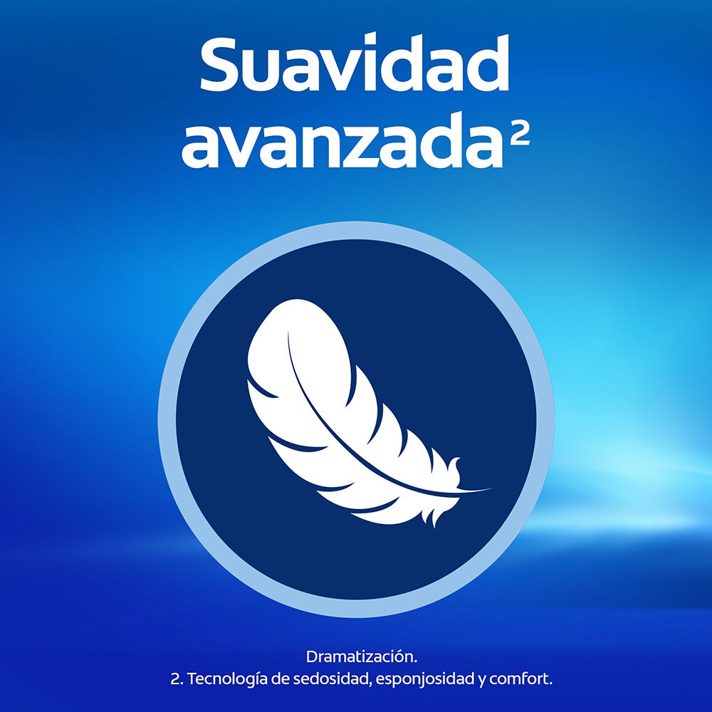 Único suavizante con tecnología todo en uno que ayuda a simplificar el proceso de lavado