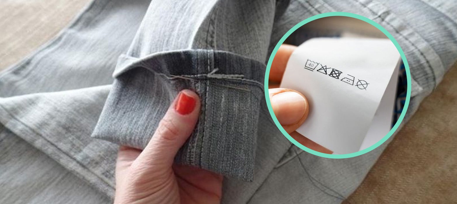 Seguir las instrucciones de cuidado que el fabricante incluye en cada prenda evitará que la tela se rompa, que pierda su forma o que se decolore