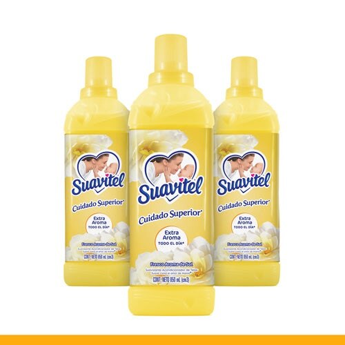 Suavitel Cuidado Superior Fresco Aroma de Sol 