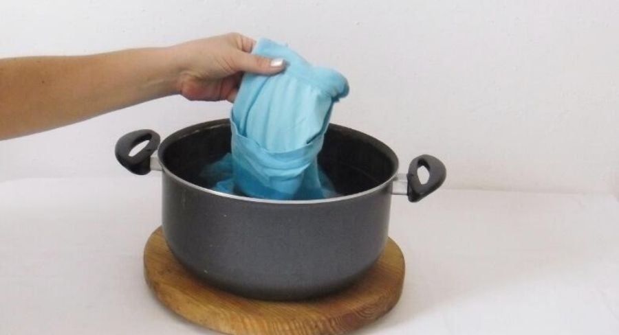 cómo encoger una prenda de algodón