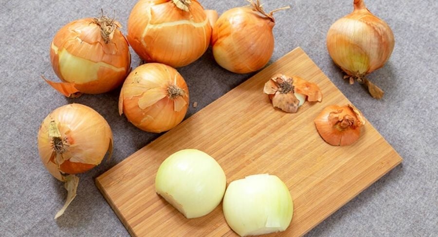 formas de cortar cebolla