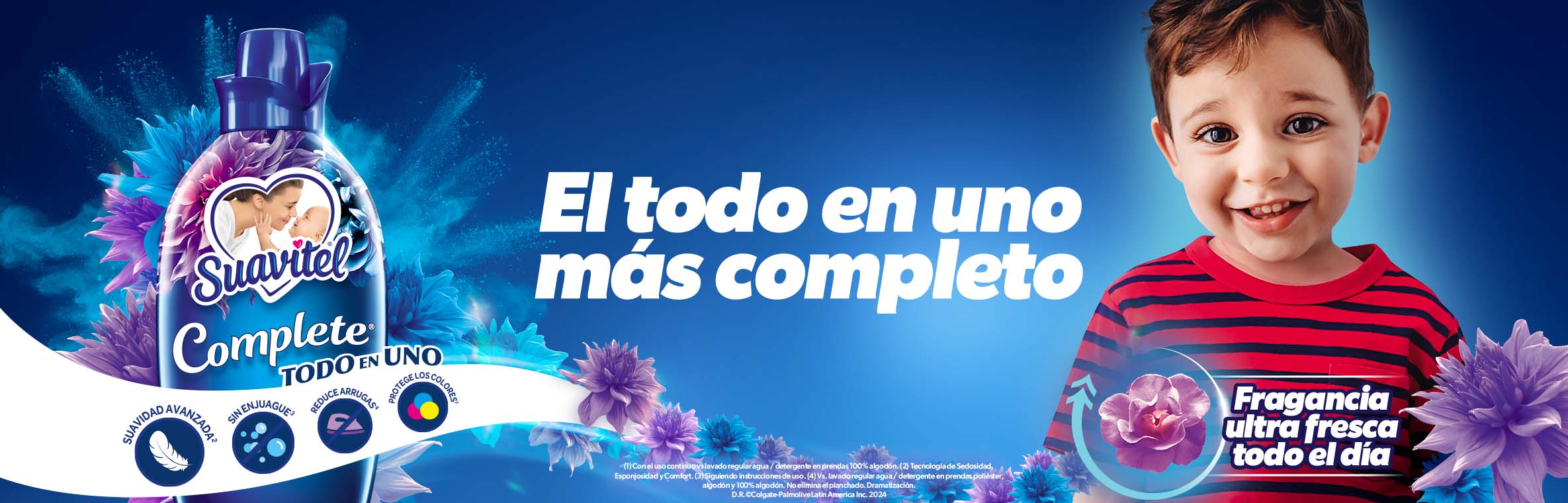 Suavitel Cuidado Superior Frescura de Manzana