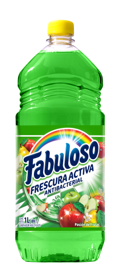 Fabuloso Pasión de Frutas una opción para mantener tu hogar limpio y con un aroma frutal