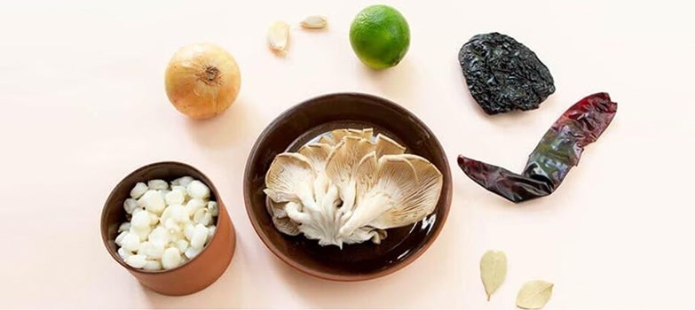 Ingredientes pozole