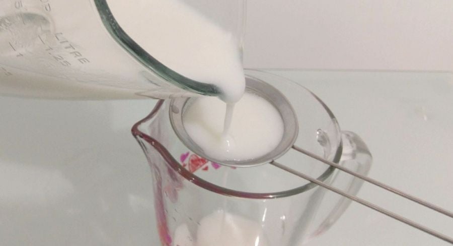 paso a paso para preparar masato de arroz