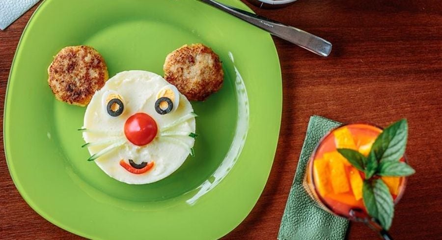 Puré cara de ratón