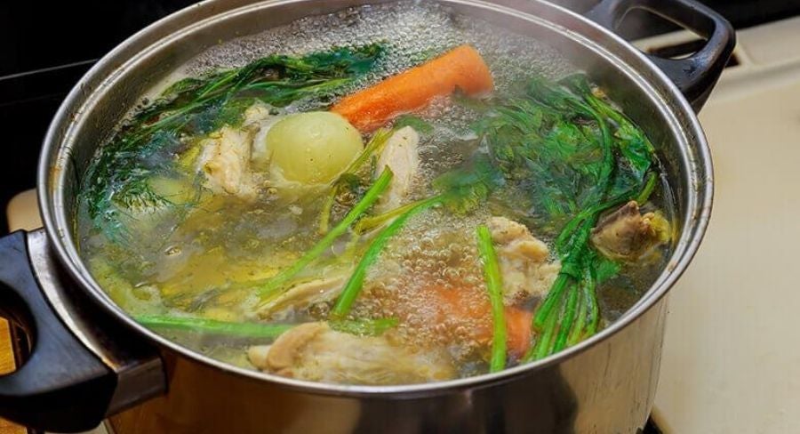 hierve tus alimentos