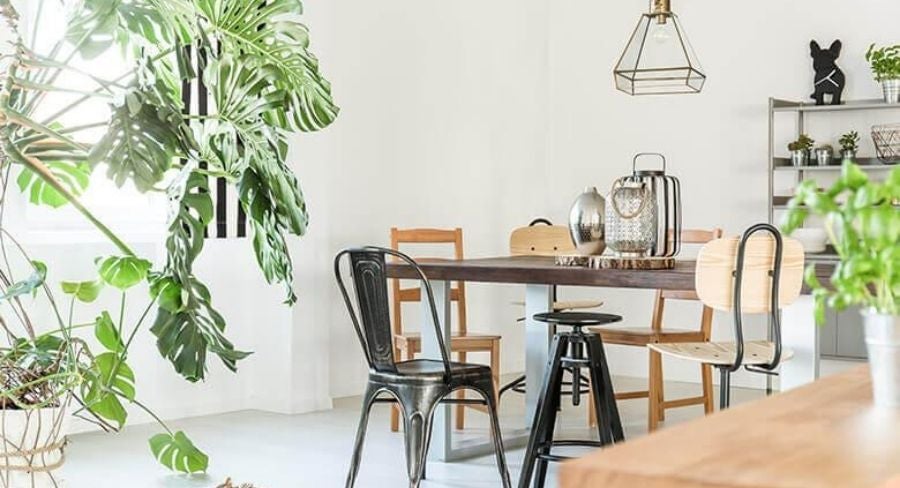 metales en la decoración