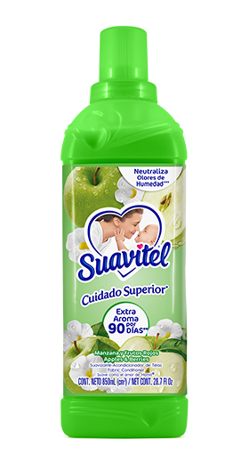 Suavitel® Cuidado Superior Manzana y Frutos Rojos | 850 ml