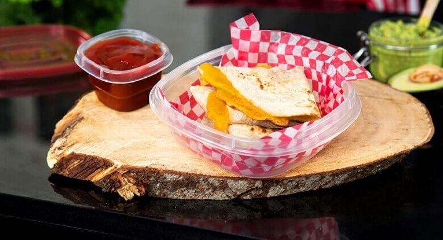 comida para llevar a la escuela