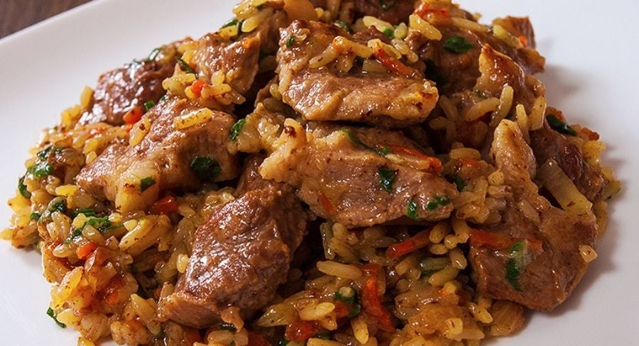 receta de arroz atollado