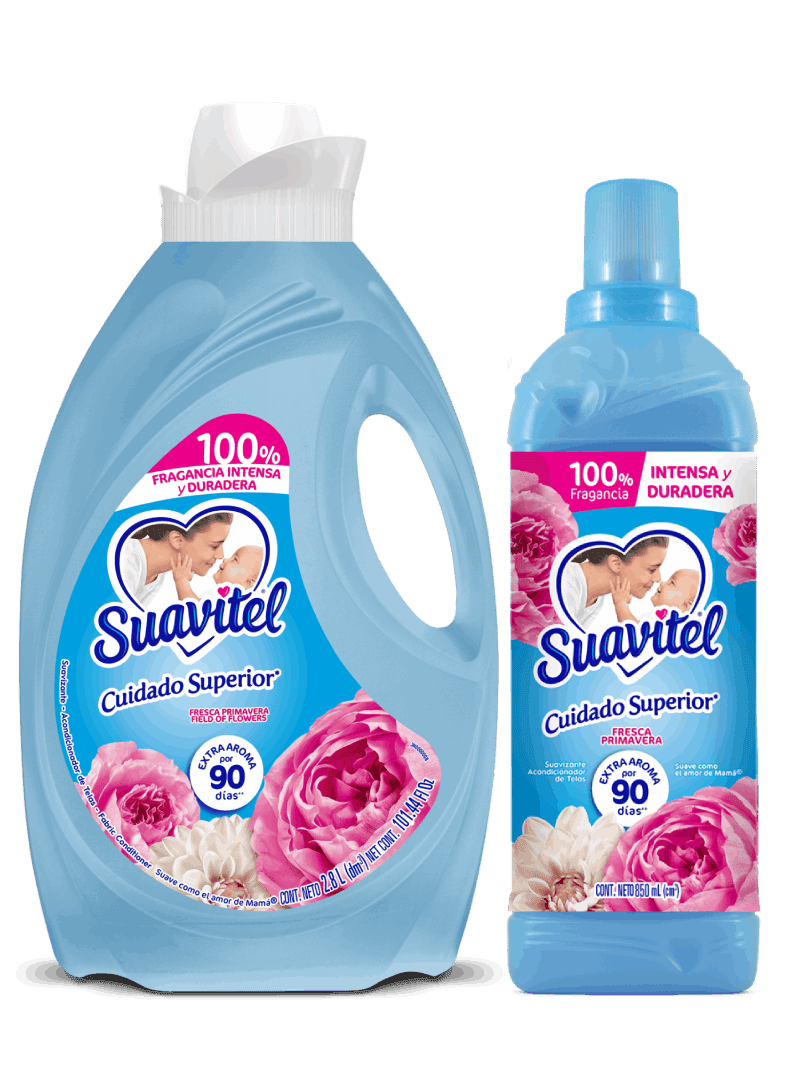 Suavitel® Cuidado Superior | Presentaciones