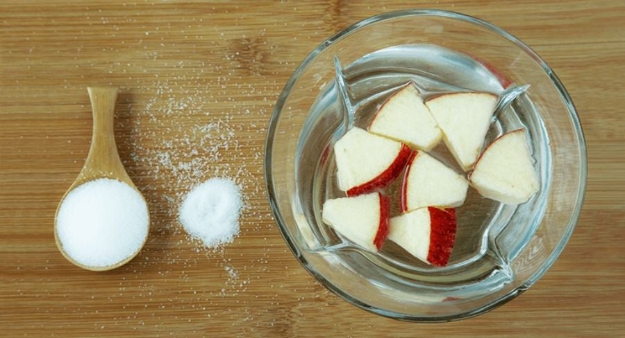 Trucos de cocina # 2. La sal