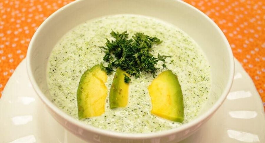rica crema de brócoli que desintóxica tu cuerpo