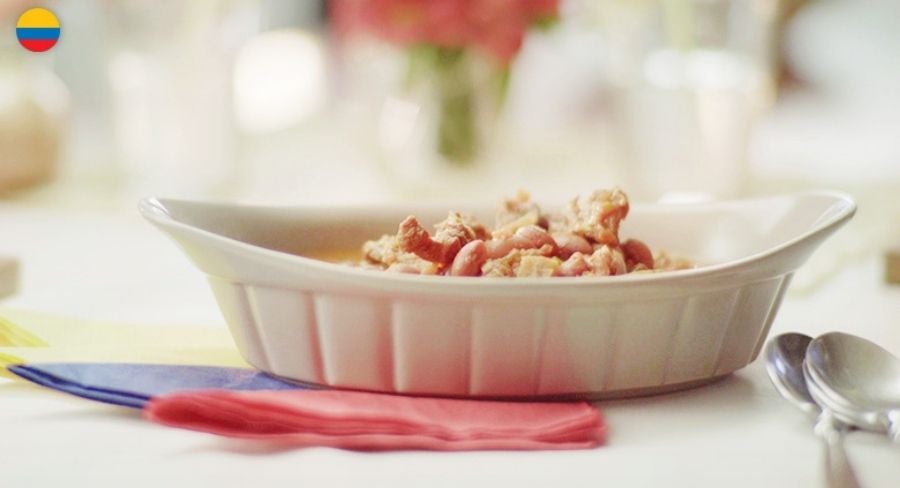 prepara una deliciosa bandeja paisa