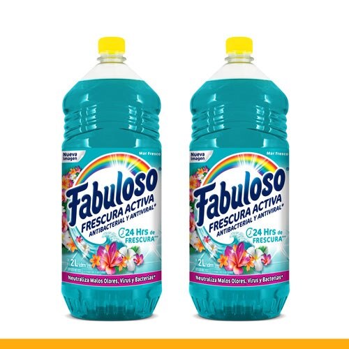 2 Pack Fabuloso 2lts